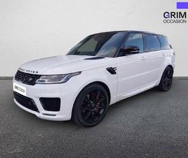 LAND ROVER RANGE ROVER SPORT P400E RANGE ROVER SPORT MARK IX P400E PHEV 2.0L 404CH HSE DYNAMIC