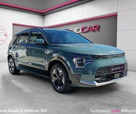 KIA E-NIRO KIA NIRO EV ELECTRIQUE 204 CH FINITION ACTIVE / CAMÉRA DE RECUL / TOUTES OPTIONS