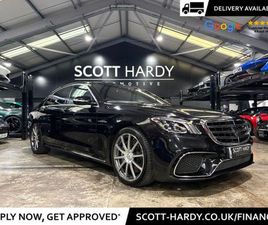 MERCEDES CLASSE S S 65 AMG 2014 MERCEDES-BENZ S-CLASS 6.0 S65 AMG L (START/STOP)