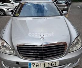 MERCEDES CLASSE S S 420 MERCEDES-BENZ CLASE S S 420 CDI