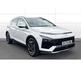 HYUNDAI BAYON 2024 HYUNDAI BAYON 1.0 TGDI ULTIMATE 5DR DCT PETROL HATCHBACK HATCHBACK PETROL AUTOMATIC