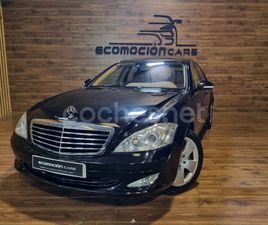MERCEDES-BENZ CLASE S S 450 4MATIC