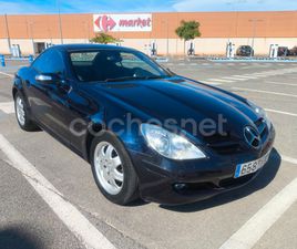 MERCEDES SLK SLK 200 MERCEDES-BENZ CLASE SLK SLK 200 K