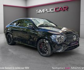 MERCEDES GLE COUPE GLE COUPE 53 AMG MERCEDES GLE COUPE 53 AMG HYBRIDE RECHARGABLE 4MATIC FRANCAIS