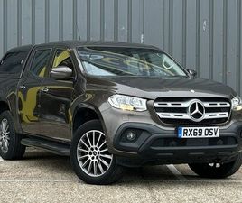 MERCEDES CLASSE X X 250 2019 MERCEDES-BENZ X-CLASS 2.3TD 250 PROGRESSIVE AUTO