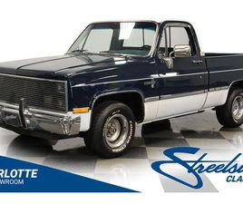 1986 CHEVROLET C10 SILVERADO