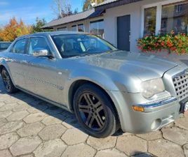 CHRYSLER 300C 2736CCM 193KM AUTOMAT ZAREJESTROWANY