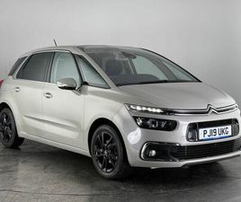 CITROEN C4 SPACETOURER CITROEN C4 SPACETOURER 1.2 PURETECH FLAIR EAT8 EURO 6 (START/STOP) 5DR