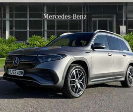 MERCEDES EQB EQB 350 2022 MERCEDES-BENZ EQB E EQB 350 AMG LINE PREMIUM