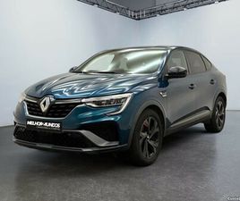 RENAULT ARKANA E-TECH RENAULT ARKANA 1.6 E-TECH R.S.LINE MARÇO/22