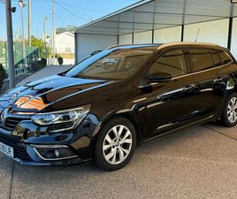 RENAULT MÉGANE SPORT TOURER 1.5 BLUE DCI LIMITED NOVEMBRO/20