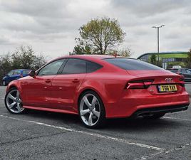 AUDI A7 SPORTBACK 3.0 TDI V6 BLACK EDITION SPORTBACK S TRONIC QUATTRO EURO 6 (START/STOP) 5DR