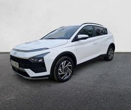 HYUNDAI BAYON 1.0 TGDI 74KW (100CV) 48V MAXX DCT DE SEGUNDA MANO Y OCASIÓN | DRIVERIS