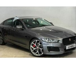 JAGUAR XE 3.0 V6 S SALOON 4DR PETROL AUTO EURO 6 (START/STOP) (380 PS)