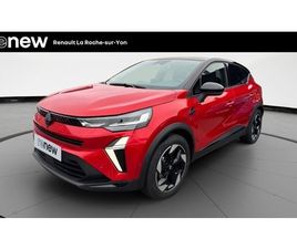 RENAULT CAPTUR E-TECH CAPTUR E-TECH FULL HYBRID 145 CH