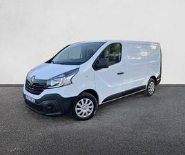 RENAULT TRAFIC RENAULT TRAFIC FURGÓN 27 L1H1 ENERGY BLUEDCI 70 KW DE SEGUNDA MANO Y OCASIÓN | DRIVERIS
