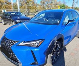 LEXUS UX SALON POLSKA, SERWIS ASO, AUTOMAT, SKÓRA, NAVI, KLIMATRONIC,