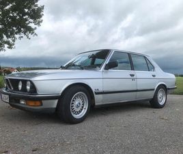 BMW SERIE 5 525 BMW 525E (E28/ETA/WINTERPROJEKT)