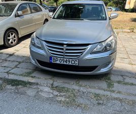 HYUNDAI GENESIS СЕДАН