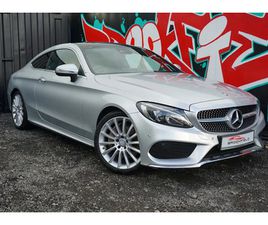 MERCEDES CLASSE C COUPE C 250 MERCEDES-BENZ C CLASS 2.1 C250D AMG LINE (PREMIUM PLUS) COUPE 2DR DIESEL G-TRONIC+ EURO 6 (S/S) (204 PS) COUPE 2016, 99600 MILES, £12795 - 32924065 - EXCHANGEAN