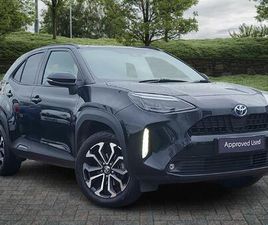 TOYOTA YARIS CROSS TOYOTA YARIS CROSS DESIGN SUV'S 1.5 VVT-H DESIGN E-CVT EURO 6 (START/STOP) 5DR