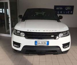 LAND ROVER RANGE ROVER SPORT TDV6 RANGE ROVER SPORT II 2014 3.0 TDV6 HSE AUTO