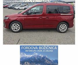 FORD TOURNEO CONNECT 1.5 ECOBOOST 84KW A7. TITANIUM NA ZALOGI