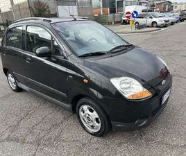 CHEVROLET MATIZ 0.8 BENZINA E GPL FINO 06/2027, EURO 4, 144.000KM