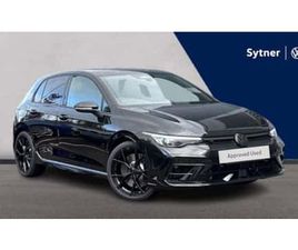 VOLKSWAGEN GOLF R 2.0 TSI 333 R BLACK EDITION 4MOTION 5DR DSG