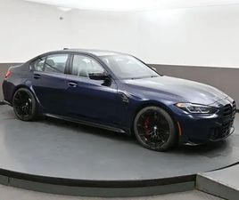 2022 BMW M3 COMPETITION X-DRIVE PREMIUM PACKAGE, M CARBON ROOF,
