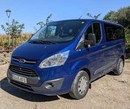 FORD TRANSIT VAN FT 350 L4 VAN AMBIENTE TR. TRA. 130