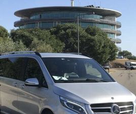 MERCEDES CLASSE V V 250 MERCEDES-BENZ V 250 AMG DEZEMBRO/18