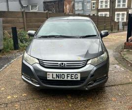 HONDA INSIGHT HYBRID LOW MILEAGE 2 OWNERS