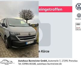 VOLKSWAGEN TRANSPORTER VOLKSWAGEN TRANSPORTER KASTEN MOTOR: 2,0 L TDI 81 KW GETRIE