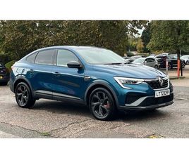 RENAULT ARKANA RENAULT ARKANA 1.6 E-TECH HYBRID 145 R.S. LINE 5DR AUTO