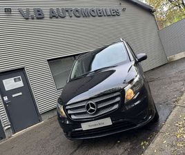 MERCEDES VITO TOURER 8 PLACES CHASSIS COURT ANNÉE 04/12/2018