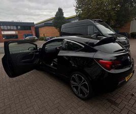 VAUXHALL ASTRA GTC 2018 VAUXHALL ASTRA GTC LIMITED EDITION