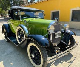 FORD MODEL A FORD - MODELO A