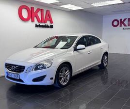 VOLVO S60 2.0T POWERSHIFT SUMMUM VÄRME AUTOMAT