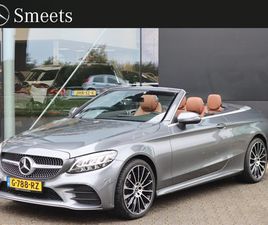 MERCEDES CLASSE C CABRIOLET C 43 AMG MERCEDES-BENZ C-KLASSE CABRIO - 180 ADVANTAGE PACK