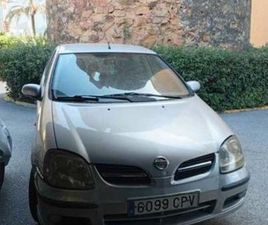 NISSAN ALMERA TINO NISSAN - ALMERA TINO