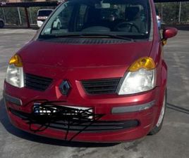 RENAULT MODUS RENAULT - MODUS