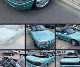 OPEL ASTRA CABRIO ASTRA CABRIO 1.8I