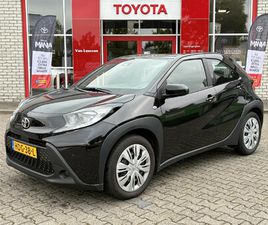 TOYOTA AYGO X TOYOTA AYGO X PLAY APPLE/ANDROID AIRCO AD-CRUISE CAMERA DAB+ NL-AUTO