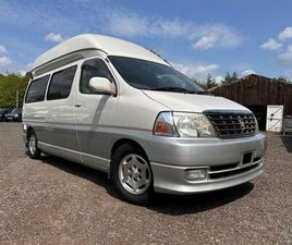 FRESH IMPORT TOYOTA GRAND HIACE 3.4 V6 PETROL RECENT SIDE KITCHEN CONVERSION