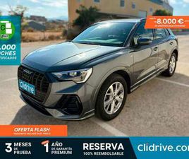 AUDI Q3 35 TDI 35 TDI BLACK LINE S TRONIC 110KW