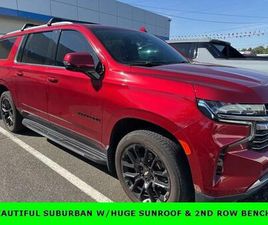 CHEVROLET SUBURBAN 2022 CHEVROLET SUBURBAN LT