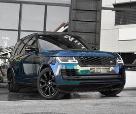 LAND-ROVER - RANGE ROVER 2.0 SI4 PHEV 297KW AUTOBIOGRAPHY LWB