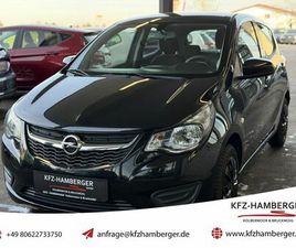OPEL KARL OPEL KARL EDITION 1.0 12V KLIMA BLUETOOTH METALLIC