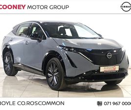 NISSAN ARIYA 63KW ENGAGE. €4K YOUR WAY OFFER! AND SEAI GRANT!